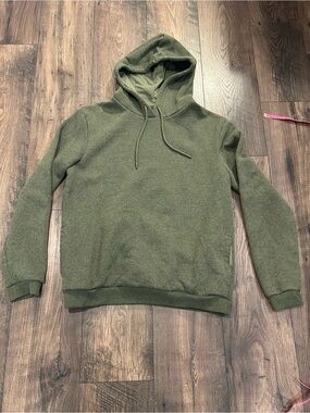 Goodfellow & Co Men’s Medium Olive Green Fleece Hoodie